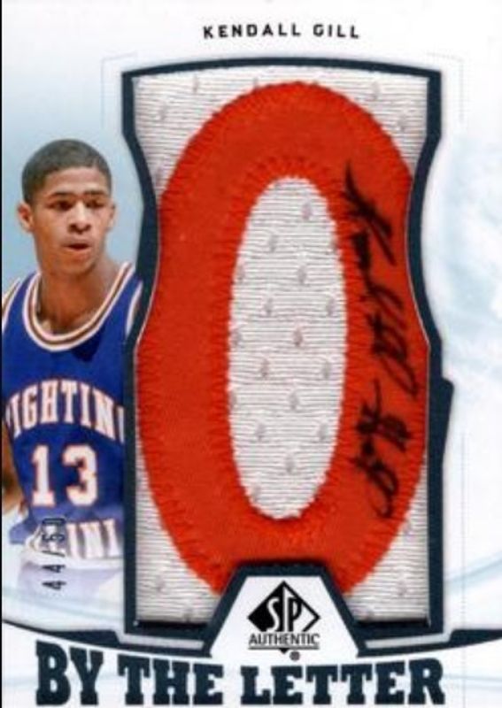 2013 SP Authentic #BL-KGf By the Letter Signatures /10