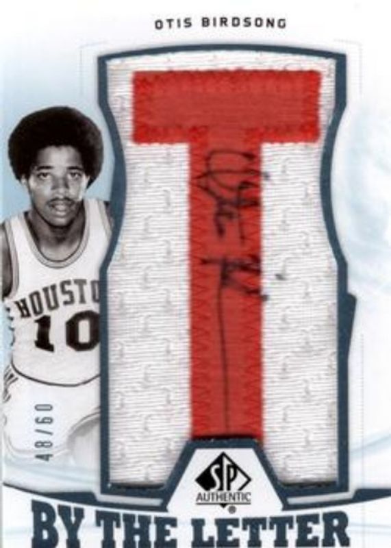 2013 SP Authentic #BL-OBe By the Letter Signatures /10