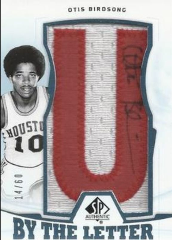 2013 SP Authentic #BL-OBc By the Letter Signatures /10