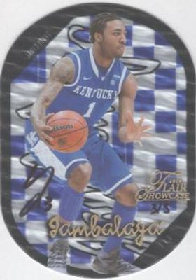 2014 SP Authentic #JB-JY Flair Jambalaya Autographs /5