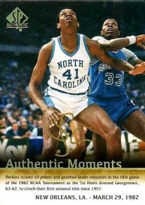 2014 SP Authentic #54 Authentic Moments Autographed