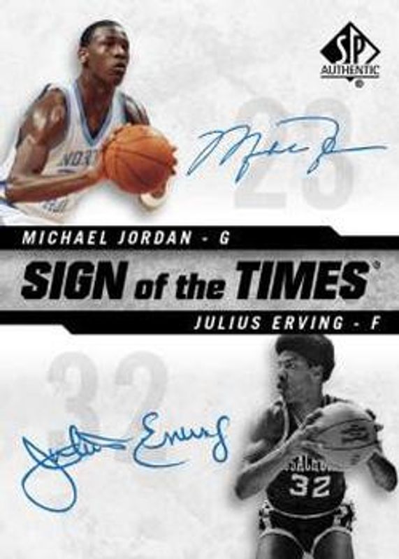 2014 SP Authentic #SOT2-JE Sign of the Times 2