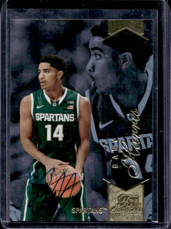 2014 SP Authentic #143 Flair Showcase Row 1 Autographs