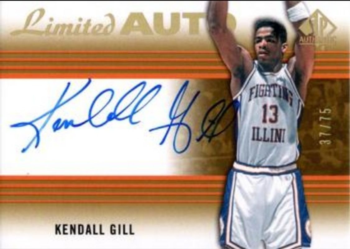 2014 SP Authentic #50 Limited Auto /75