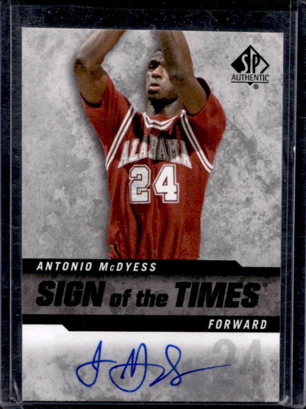 2014 SP Authentic #SOT-AM Sign of the Times