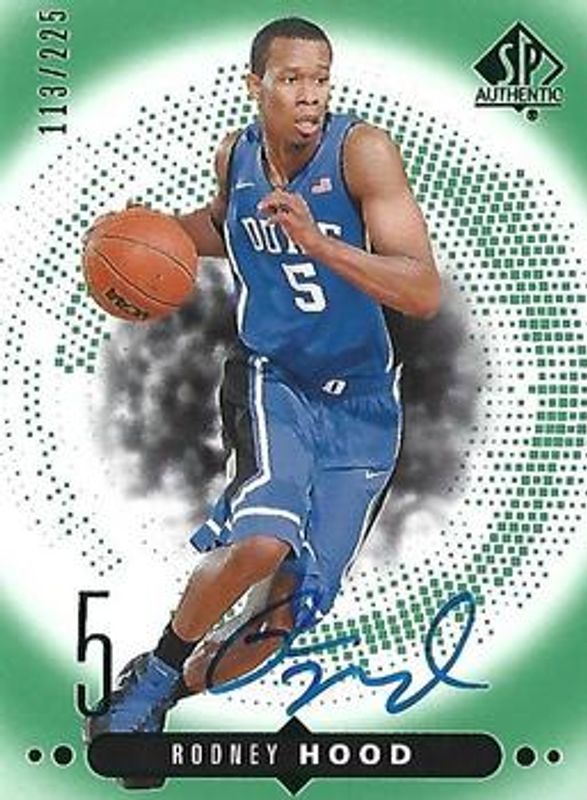 2014 SP Authentic #R8 Rookie Extended Autographs Emerald /225