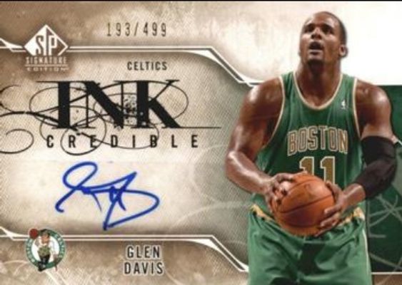 2009 SP Signature Edition #I-GD Inkredible /499