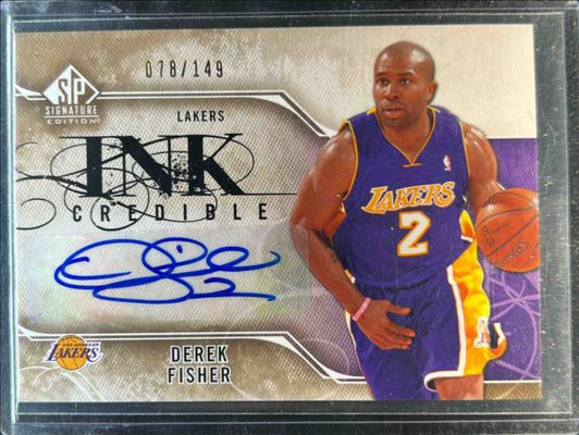 2009 SP Signature Edition #I-DF Inkredible /499