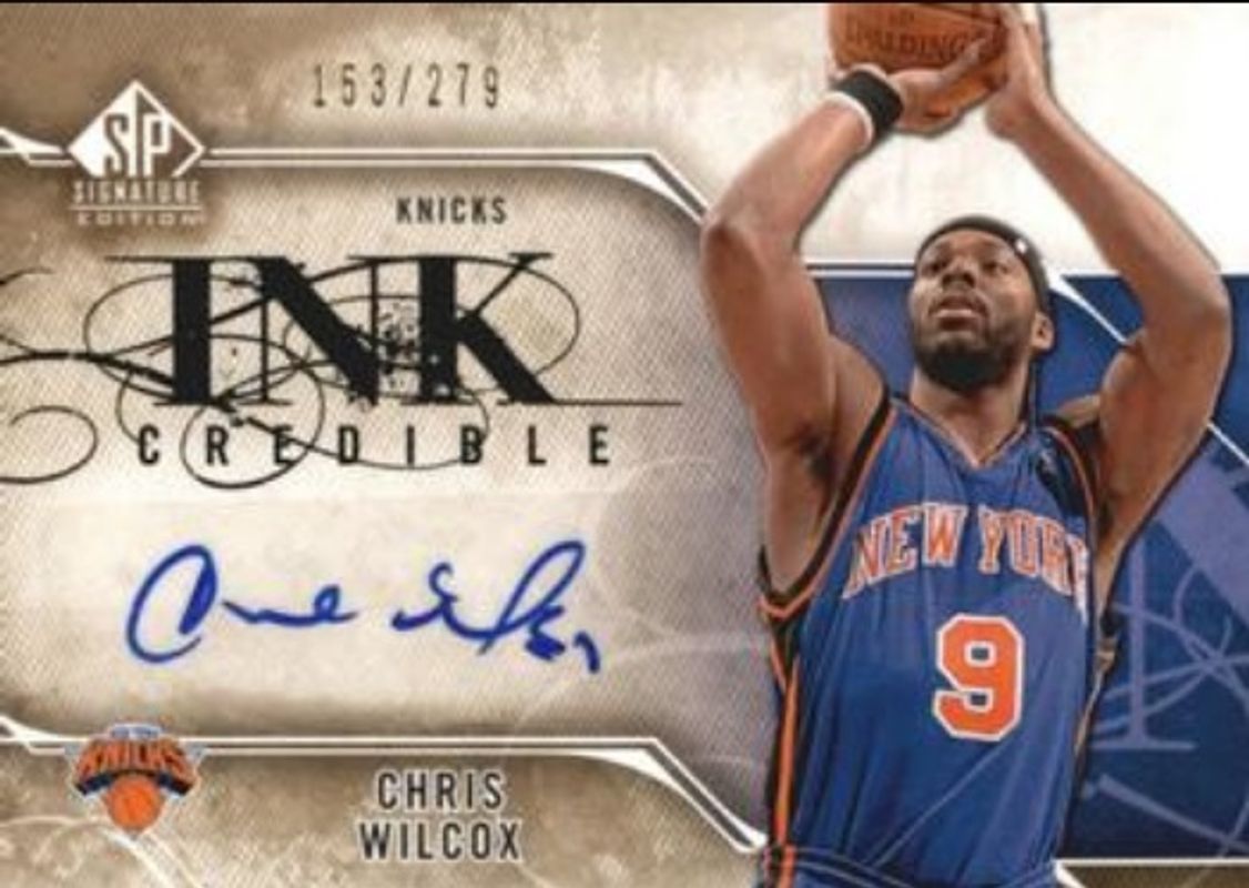 2009 SP Signature Edition #I-WI Inkredible /499