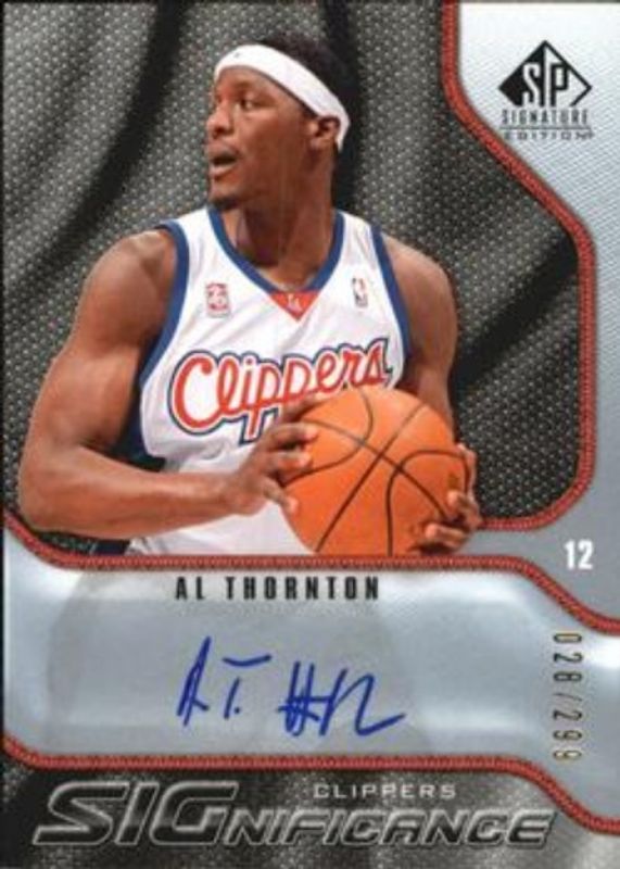 2009 SP Signature Edition #S-AT SIGnificance /399
