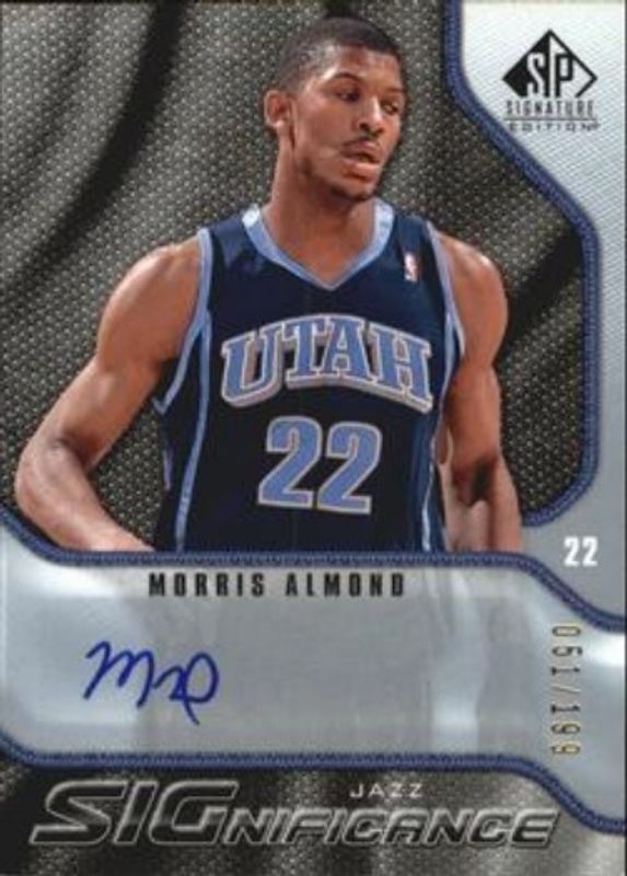 2009 SP Signature Edition #S-MA SIGnificance /399