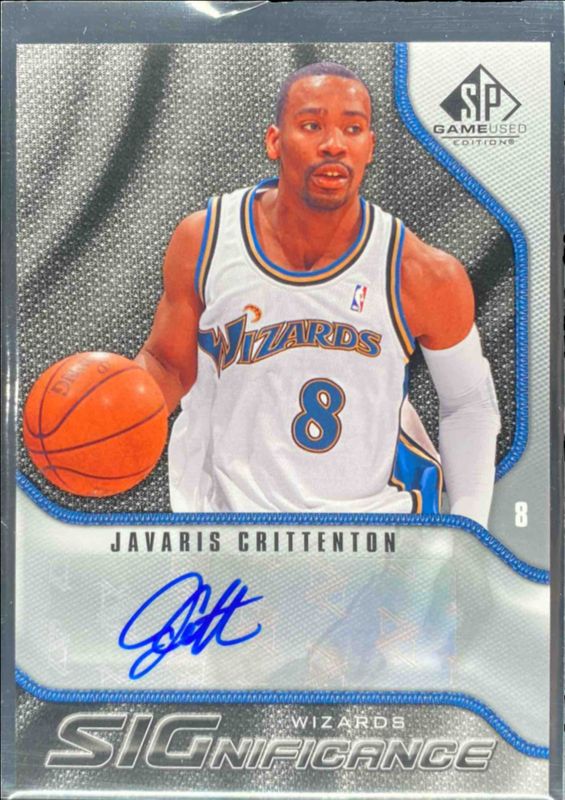 2009 SP Game Used #S-JC SIGnificance