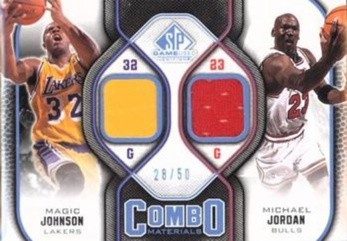 2009 SP Game Used #CM-JJ Combo Materials 50 /50