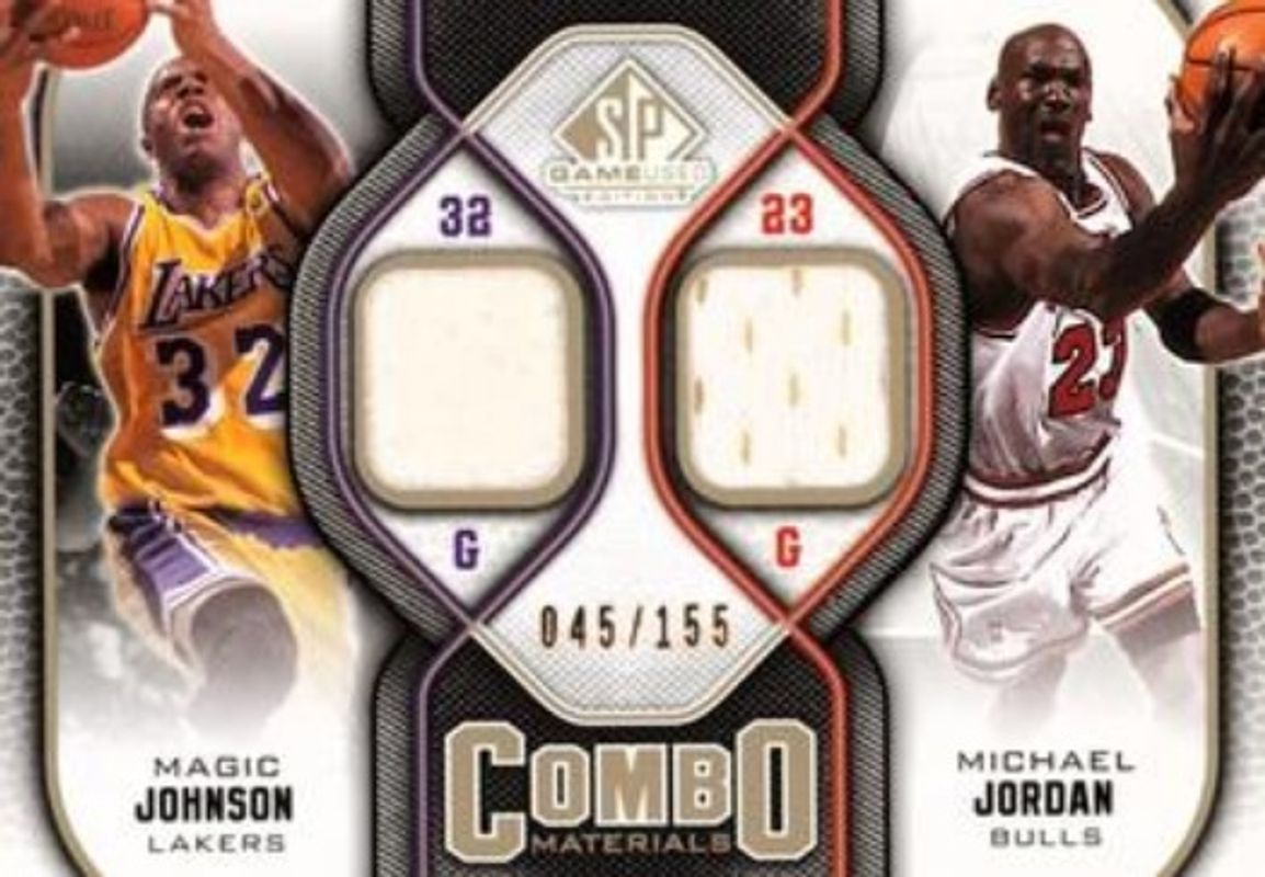 2009 SP Game Used #CM-JJ Combo Materials 155 /155