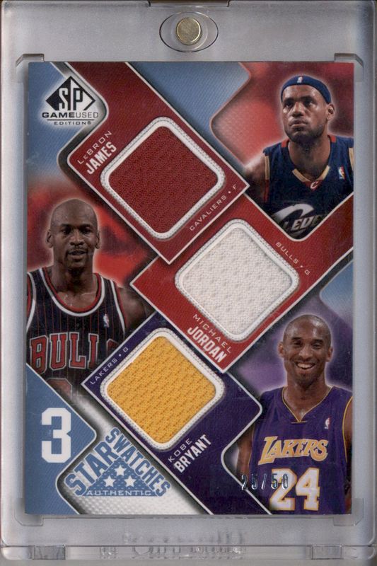 2009 SP Game Used #3S-JBJ 3 Star Swatches 50 /50