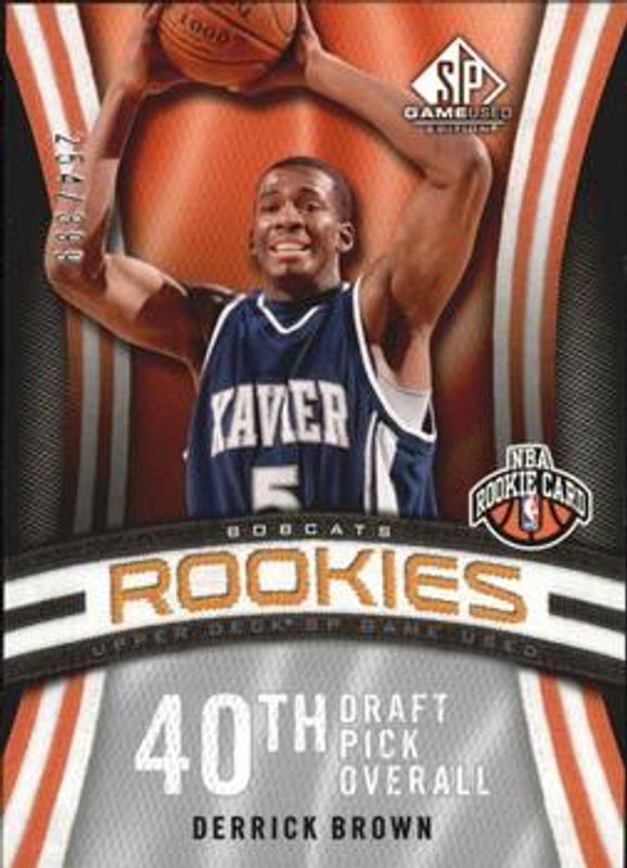 2009 SP Game Used #113 Base /399