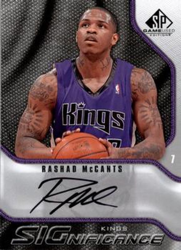 2009 SP Game Used #S-RM SIGnificance