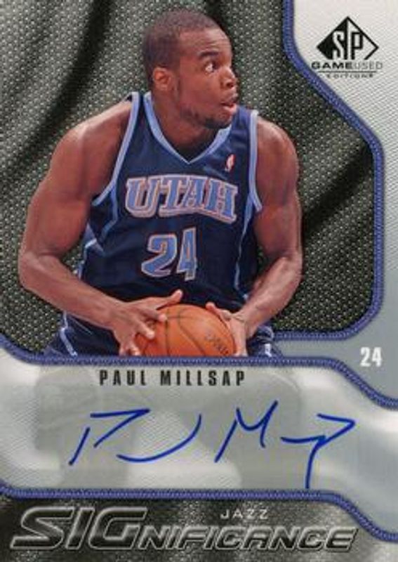 2009 SP Game Used #S-PM SIGnificance