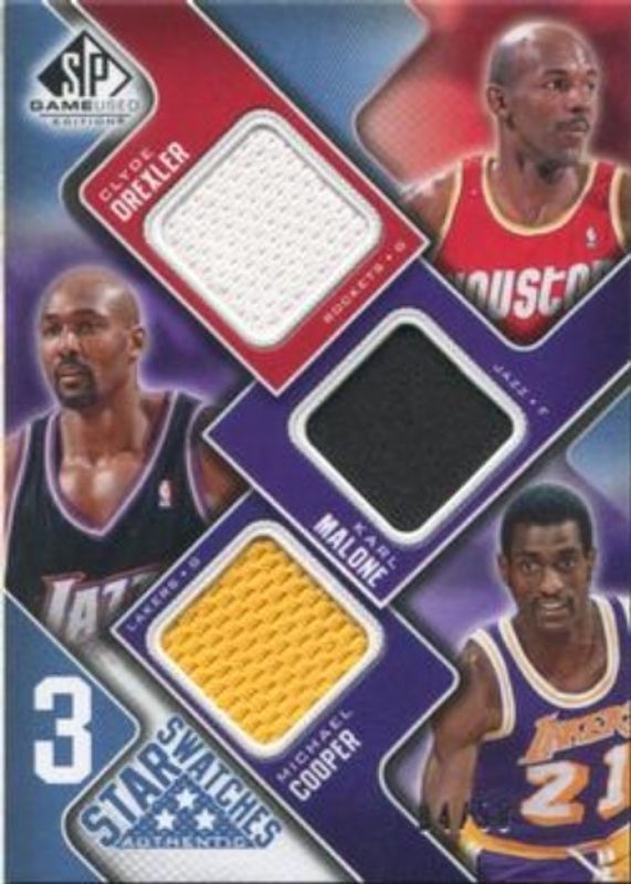 2009 SP Game Used #3S-MCD 3 Star Swatches 50 /50