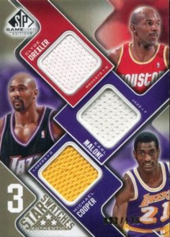 2009 SP Game Used #3S-MCD 3 Star Swatches 125 /125