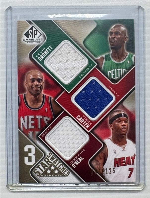 2009 SP Game Used #3S-GCO 3 Star Swatches 125 /125