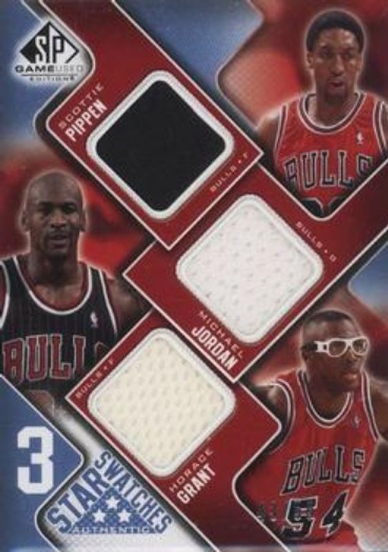 2009 SP Game Used #3S-JGP 3 Star Swatches 50 /50