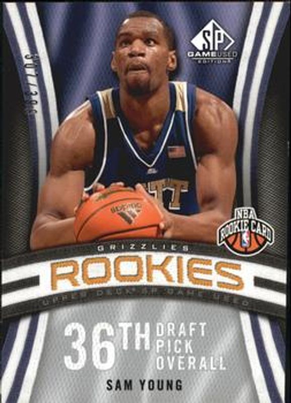 2009 SP Game Used #131 Base /399