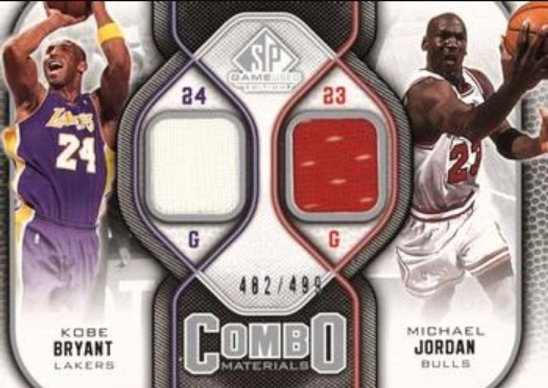 2009 SP Game Used #CM-JB Combo Materials /499