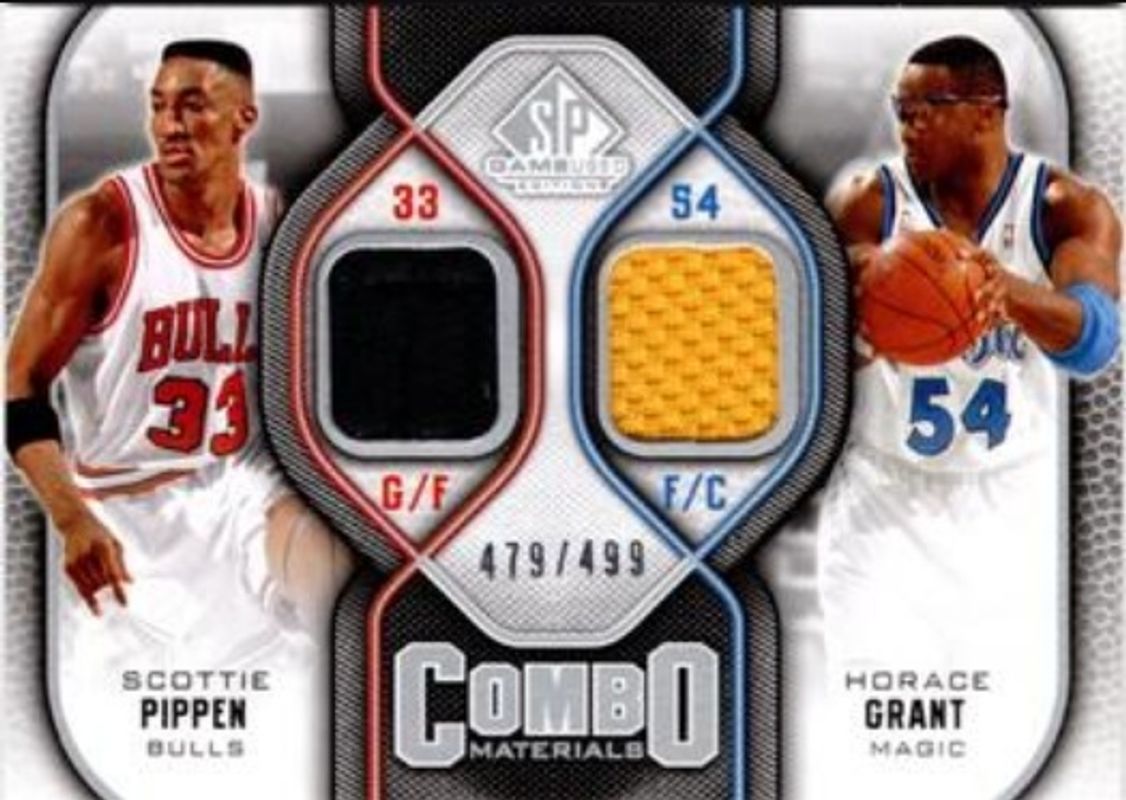 2009 SP Game Used #CM-GP Combo Materials /499