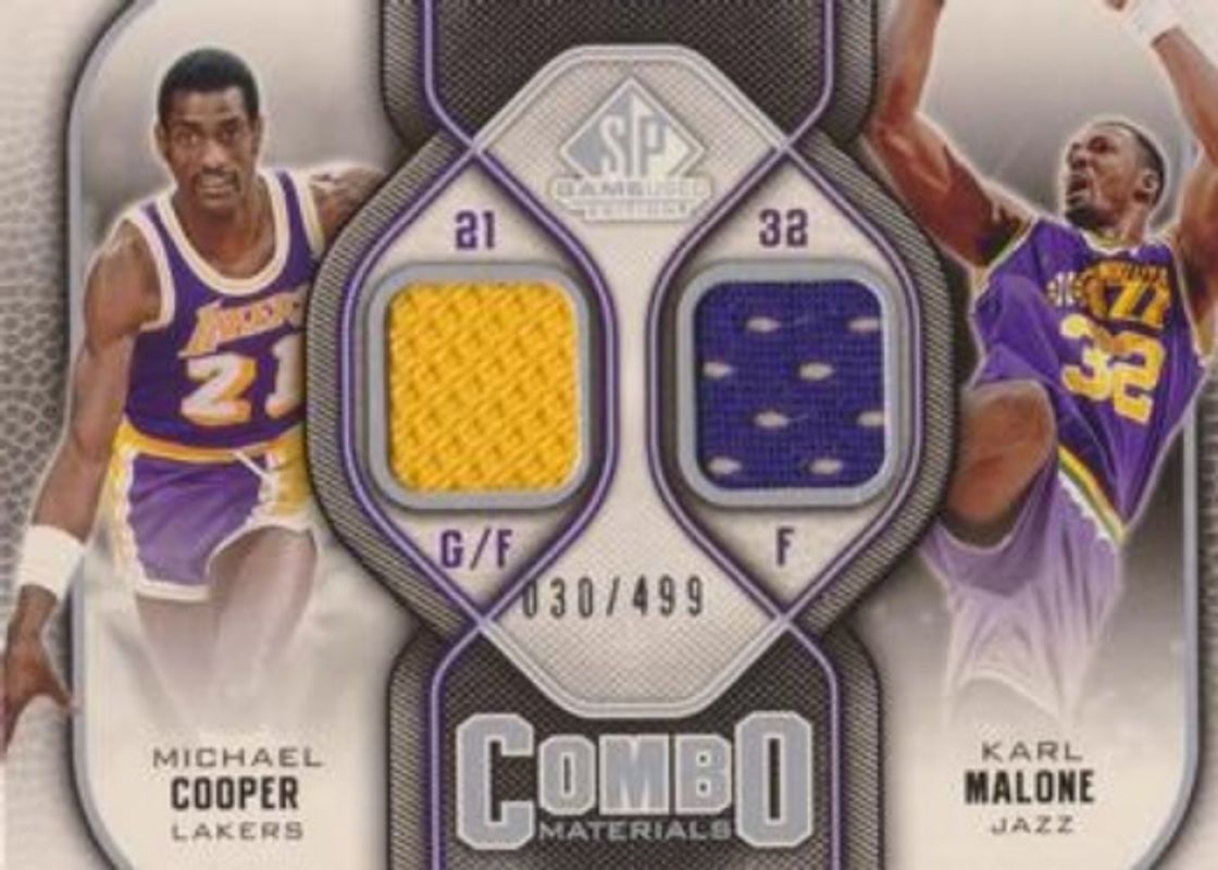 2009 SP Game Used #CM-MC Combo Materials /499