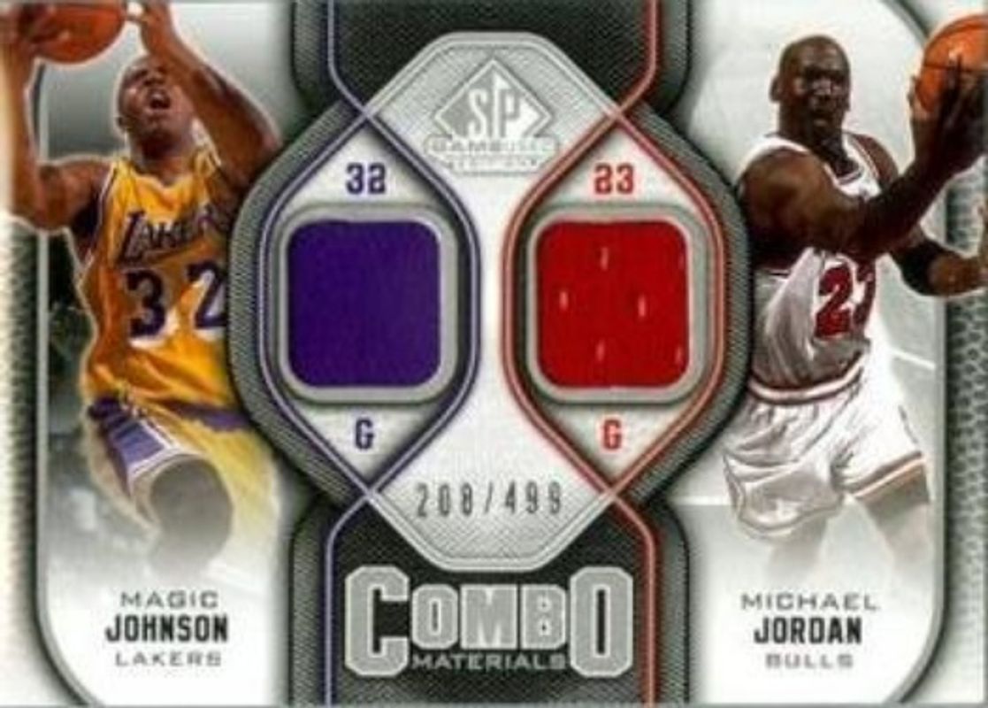 2009 SP Game Used #CM-JJ Combo Materials /499