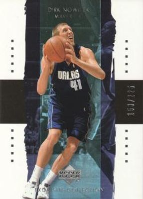 2003 Upper Deck Exquisite Collection #6 Base /225