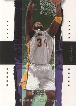 Shaquille O'Neal Base Card #17 front scan.