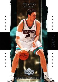 Pau Gasol Base Card #18 front scan.