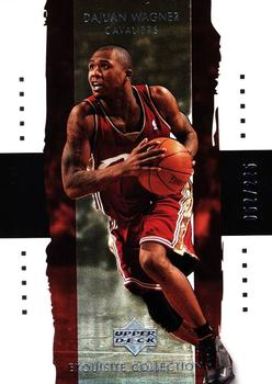 Dajuan Wagner Base Card #5 front scan.