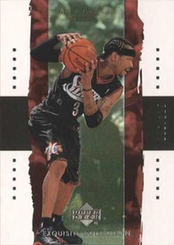 Allen Iverson Base Card #29 front scan.