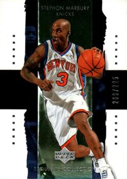 Stephon Marbury Base Card #27 front scan.