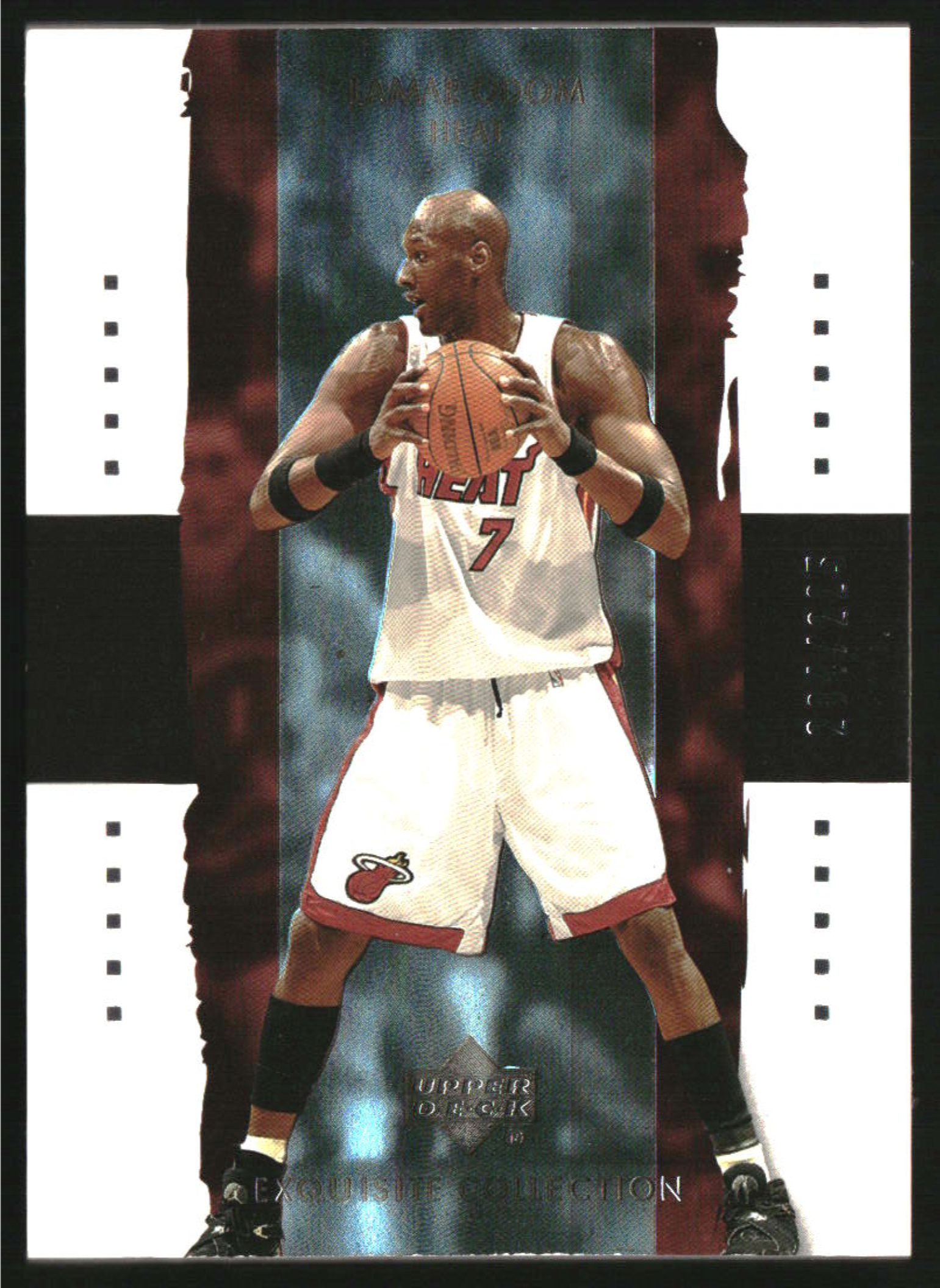 Lamar Odom Base Card #19 front scan.