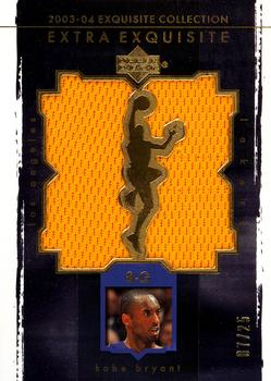 Kobe Bryant Extra Exquisite Duals #EE2-KB1 front scan.