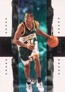 Ray Allen Base Card #37 front scan.