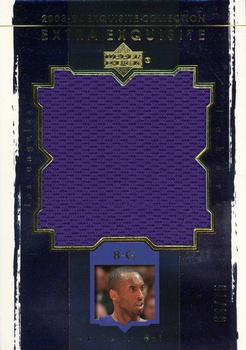 Kobe Bryant Extra Exquisite #EE-KB1 front scan.