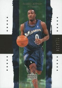 Gilbert Arenas Base Card #41 front scan.