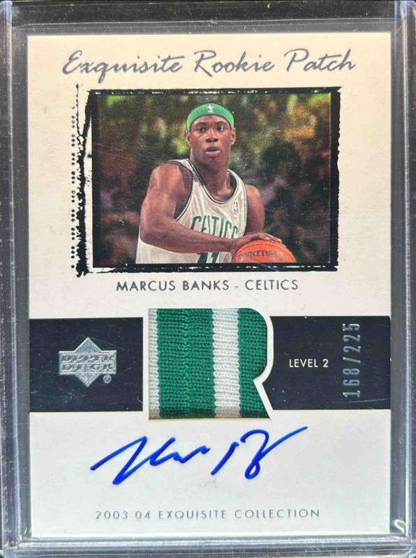 2003 Upper Deck Exquisite Collection #69 Base /225