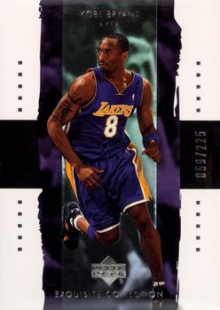 Kobe Bryant Base Card #15 front scan.