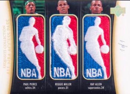 2004 Upper Deck Exquisite Collection #PMA All NBA Access Passes /1