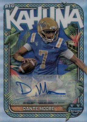 2023 Bowman Chrome University #TBK-10 The Big Kahuna Autographs /150