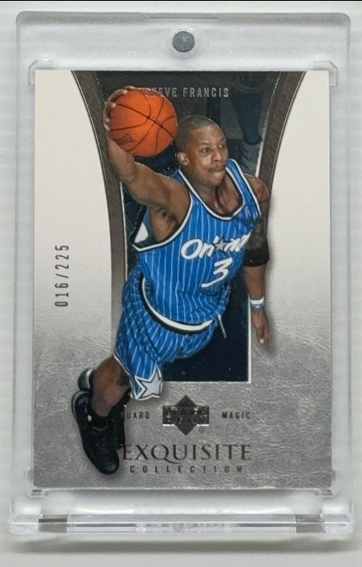2004 Upper Deck Exquisite Collection #28 Base /225