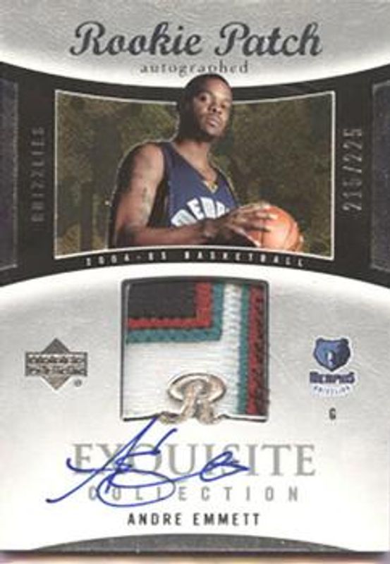2004 Upper Deck Exquisite Collection #43 Base /225