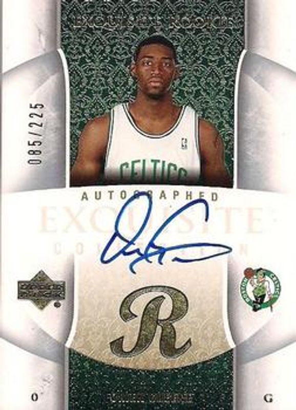 2005 Upper Deck Exquisite Collection #86-AP Base /225