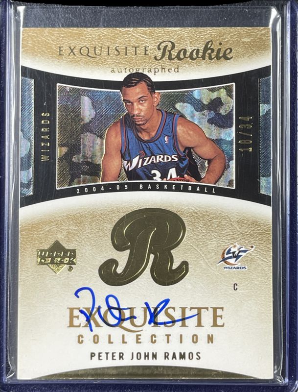 2004 Upper Deck Exquisite Collection #75 Rookie Parallel /14